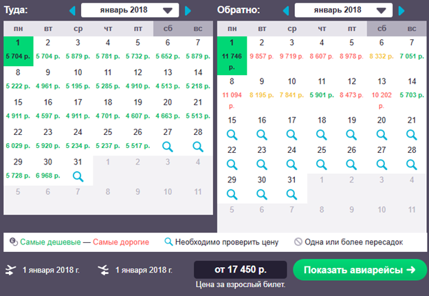 Когда дешевле всего покупать билеты на самолет?