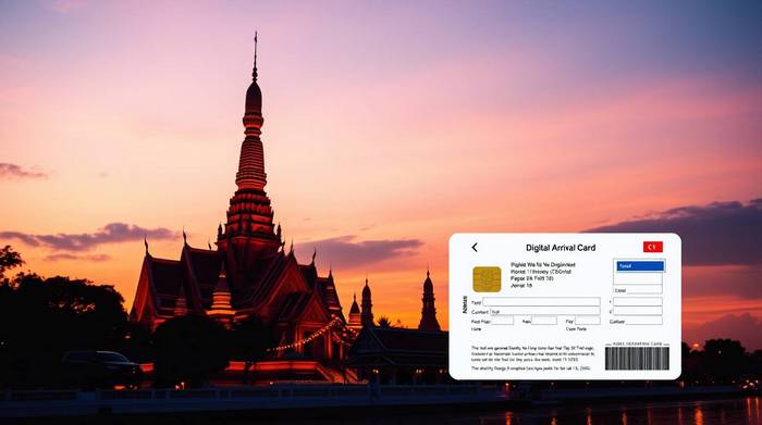 Цифровая карта прибытия или TDAC (Thailand Digital Arrival Card)